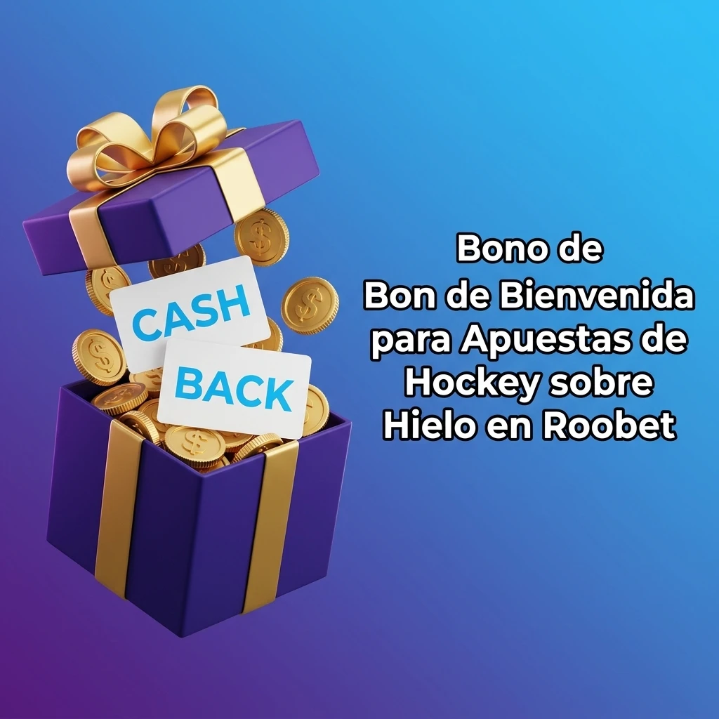 Bono de bienvenida Roobet para apuestas de hockey sobre hielo: depósito, código promo y requisitos