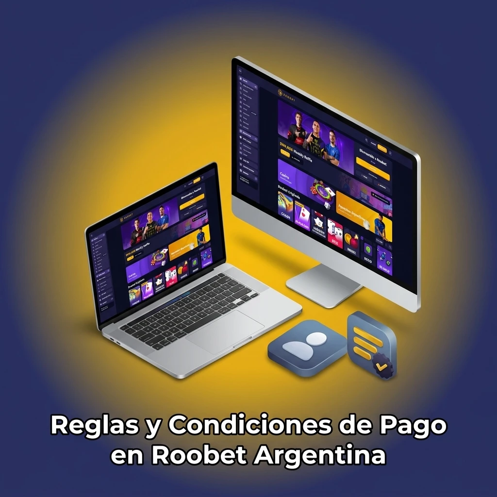 Reglas y condiciones de pago en Roobet Argentina: depósitos, retiros, verificación KYC y límites por transacción.